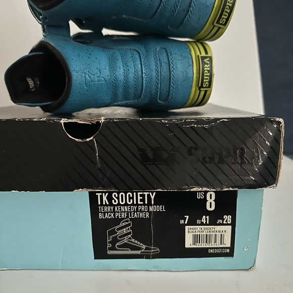 Supra High Leather Sney - Picture 6 of 13